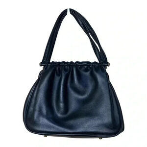 JR Florida Julius Resnick tradwife vintage handbag 60s black satchel